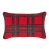 Rotes Retro-Karo