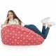 Sitzsack Kinder rote Schneebälle