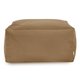 Hocker Sitzsack / Tisch Plüsch Beige