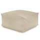 Hocker Sitzsack / Tisch Plüsch Perle