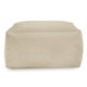 Hocker Sitzsack / Tisch Plüsch Perle