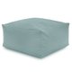 Hocker Sitzsack / Tisch Plüsch minze