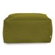 Hocker Sitzsack / Tisch Plüsch grün