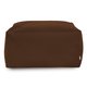 Hocker Sitzsack / Tisch Plüsch braun