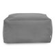Hocker Sitzsack / Tisch Plüsch stahl