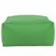 Hocker Sitzsack / Tisch Kunstleder grün