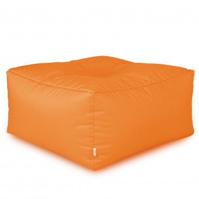 Hocker Sitzsack / Tisch Outdoor orange