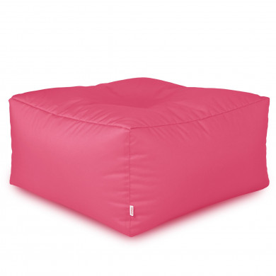 Hocker Sitzsack / Tisch Outdoor rosa