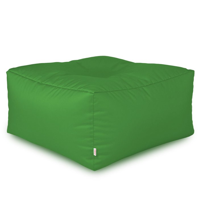 Hocker Sitzsack / Tisch Outdoor grün