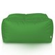 Hocker Sitzsack / Tisch Outdoor grün