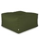 Hocker Sitzsack / Tisch Outdoor dunkelgrün
