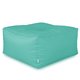 Hocker Sitzsack / Tisch Outdoor Türkis
