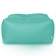 Hocker Sitzsack / Tisch Outdoor Türkis