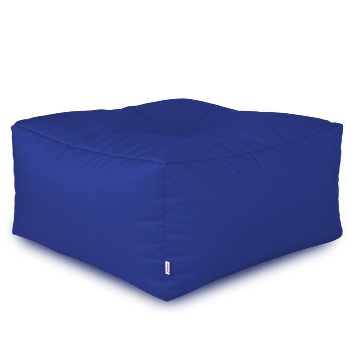 Hocker Sitzsack / Tisch Outdoor dunkelblau