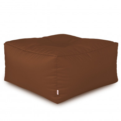 Hocker Sitzsack / Tisch Outdoor braun