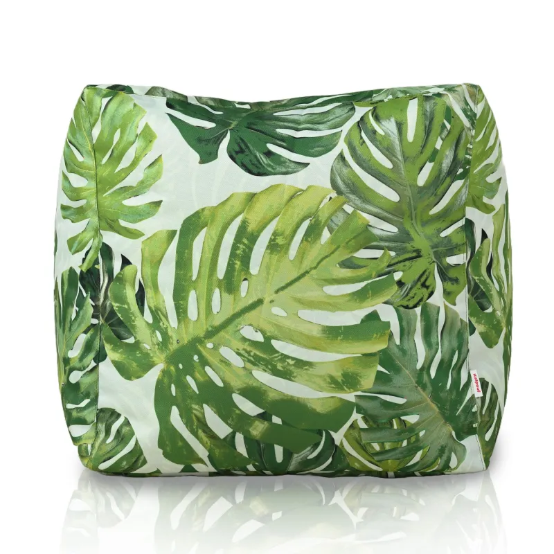 Pouf Sitzwürfel Quadratisch - Premium Print-Stoff – Ansicht 2