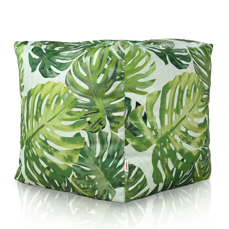 Pouf Sitzwürfel Quadratisch - Premium Print-Stoff – Ansicht 3