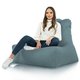 Sitzsack Sessel Bali Melange Türkis recykling
