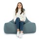 Sitzsack Sessel Bali Melange Türkis recykling