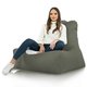 Sitzsack Sessel Bali Melange grün recykling