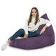 Lavender Sitzsack Liege Plüsch Bermuda