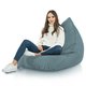 Melange Türkis Sitzsack Bermuda recykling balance