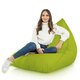 Limette Sitzsack Liege Junge Draußen Bermuda