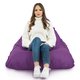 Violett Sitzsack Liege Draußen Bermuda