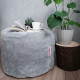 Sitzpouf Kunstfell Cilindro Yeti Fellimitat