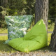 Grün Sitzsack Liege Draußen Bermuda