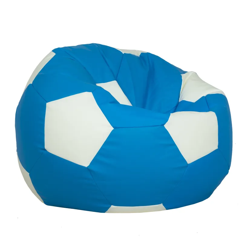 Riesiger Fußball Sitzsack XXL - Kunstleder – Ansicht 13