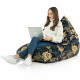 Sitzsack Kinzler XL Bermuda GOLDENE BLÄTTER