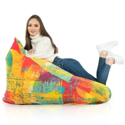 Boden-Sitzsack XL Bermuda - Outdoor Pro Garten Wasserdicht – Ansicht 55