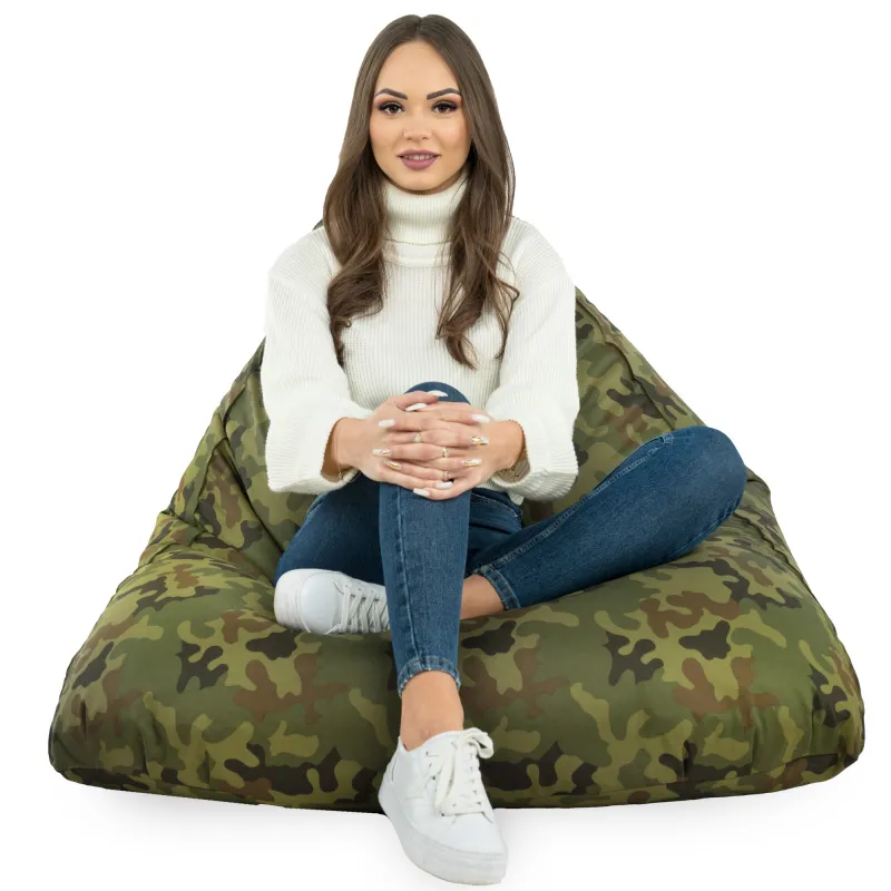 Boden-Sitzsack XL Bermuda - Outdoor Pro Garten Wasserdicht – Ansicht 90
