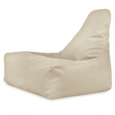 SITZSACK SESSEL BALI PLÜSCH PERLE