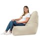 SITZSACK SESSEL BALI PLÜSCH PERLE