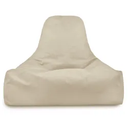 Sitzsack-Sessel mit Rückenlehne Bali - Soft-Velours – Ansicht 107