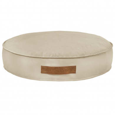 Perle Runde Hundebetten Plüsch