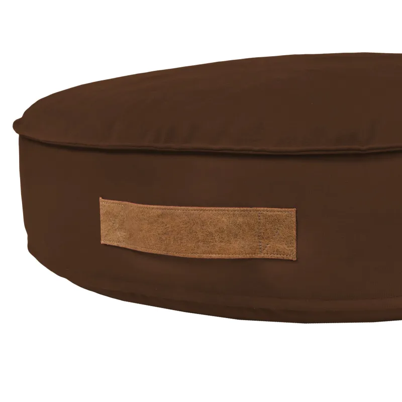 Rundes Hundebett und Katzenbett 50 cm - Soft-Velours – Ansicht 19