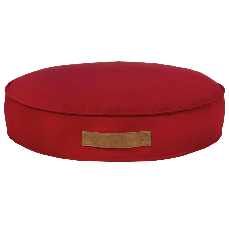Rundes Hundebett und Katzenbett 50 cm - Soft-Velours – Ansicht 4