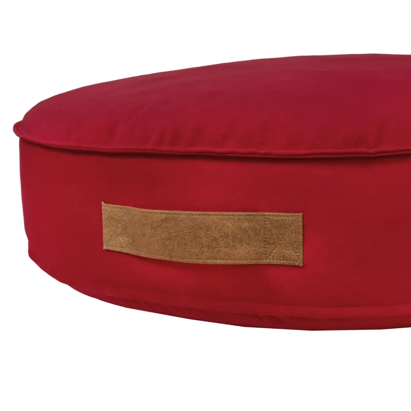 Rundes Hundebett und Katzenbett 50 cm - Soft-Velours – Ansicht 20
