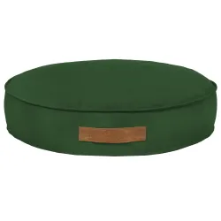 Rundes Hundebett und Katzenbett 60 cm - Soft-Velours