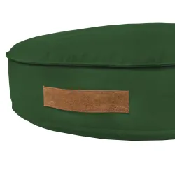 Rundes Hundebett und Katzenbett 50 cm - Soft-Velours – Ansicht 16