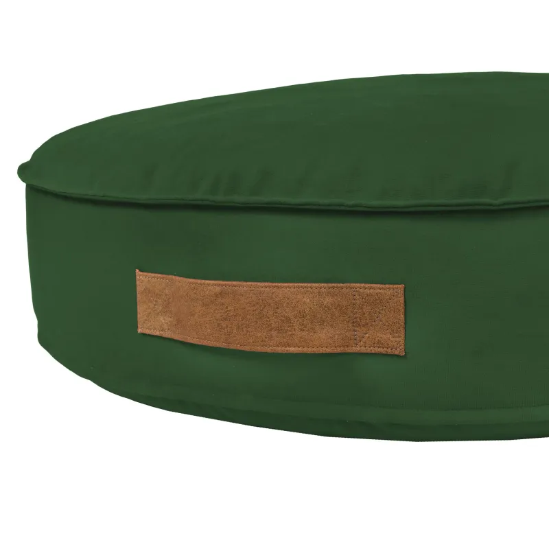 Rundes Hundebett und Katzenbett 50 cm - Soft-Velours – Ansicht 16