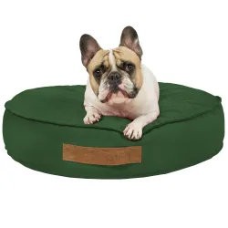 Rundes Hundebett und Katzenbett 50 cm - Soft-Velours – Ansicht 31