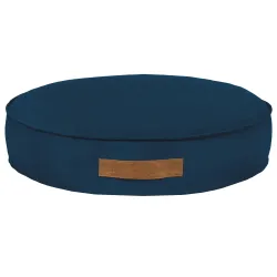 Rundes Hundebett und Katzenbett 60 cm - Soft-Velours