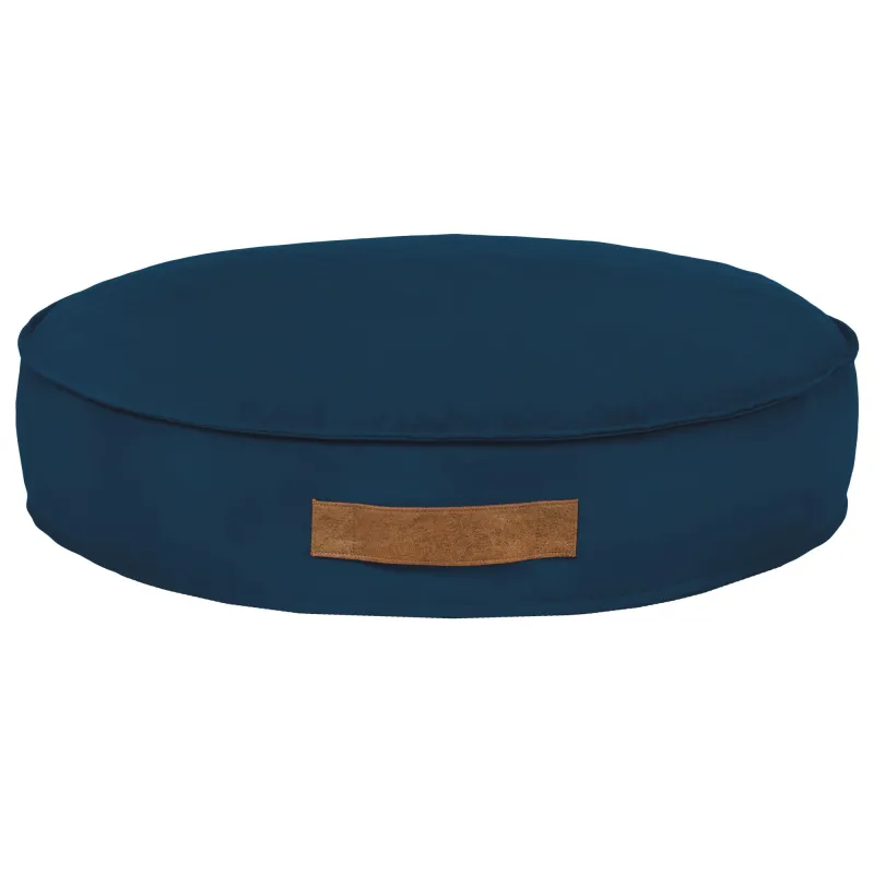Rundes Hundebett und Katzenbett 50 cm - Soft-Velours – Ansicht 5