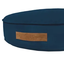 Rundes Hundebett und Katzenbett 50 cm - Soft-Velours – Ansicht 13