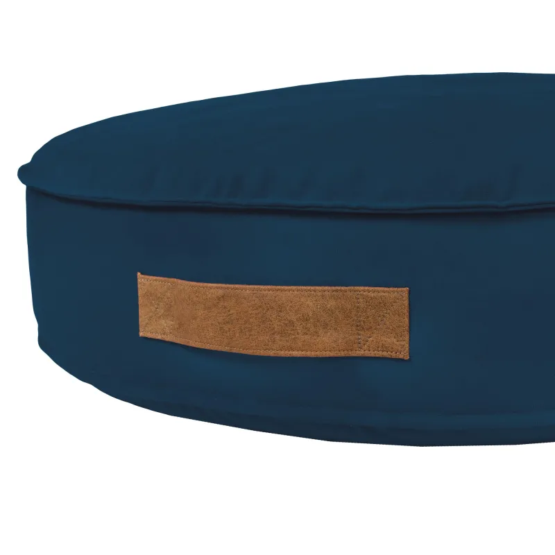 Rundes Hundebett und Katzenbett 50 cm - Soft-Velours – Ansicht 13