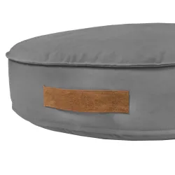 Rundes Hundebett und Katzenbett 50 cm - Soft-Velours – Ansicht 15